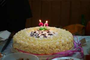 Cake candle